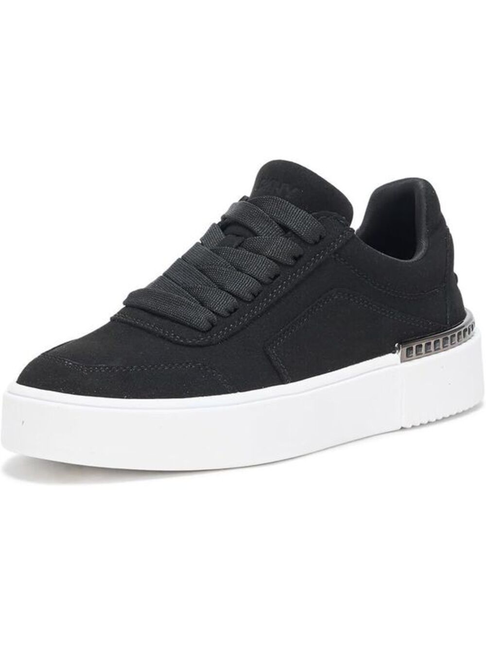 Dkny Women's Beverly Logo Sneakers - Black - Size 7.5